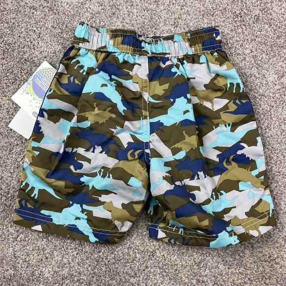 NWT! ixtreme Camo toddler swimsuit size 24mo. - Picture 4 of 8